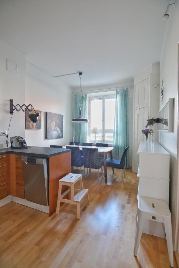 Homely - City Apartment 50M2 Helsinki Eksteriør billede
